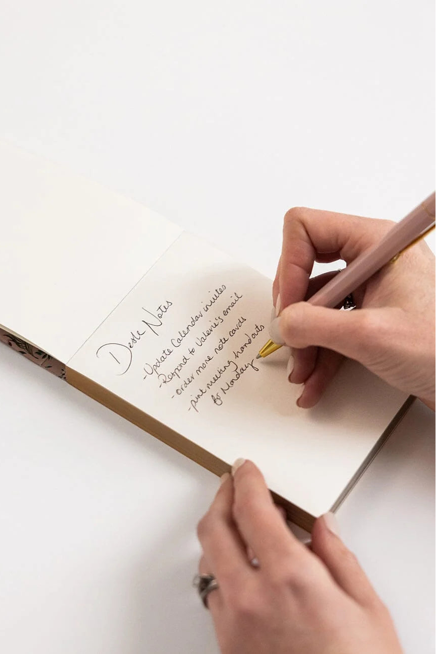 Notepad Mini Jotter - Dancing Poppies