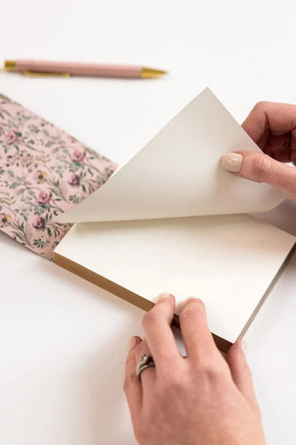 Notepad Mini Jotter - Dancing Poppies