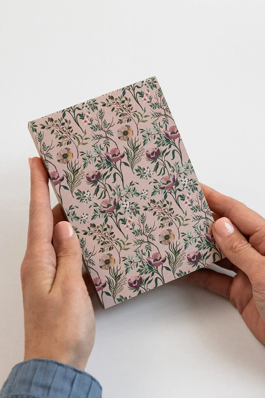 Notepad Mini Jotter - Dancing Poppies