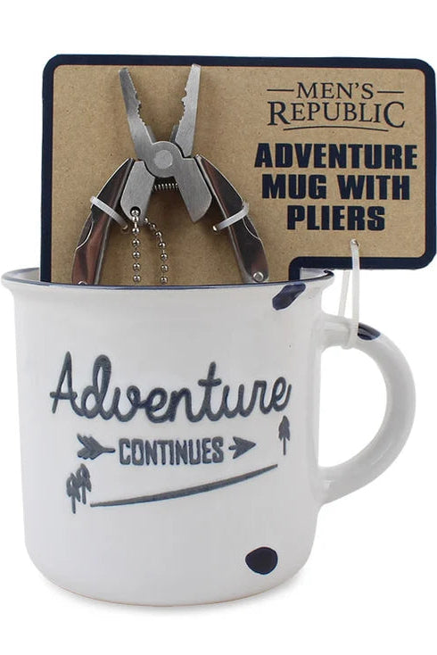 Adventure Mug with Tool