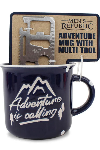Adventure Mug with Tool