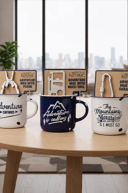 Adventure Mug with Tool