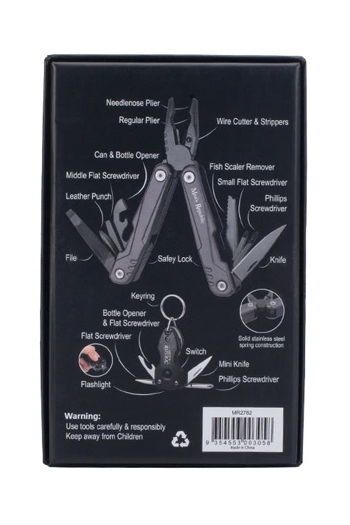Multifinction Pliers & Key Chain