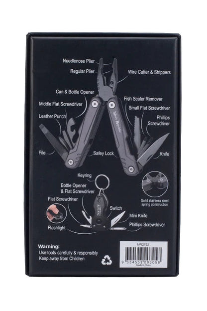 Multifinction Pliers & Key Chain