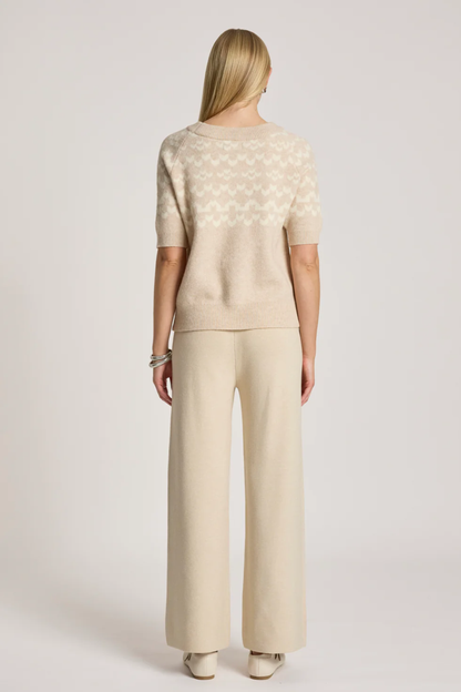 Maasai Knit Top - Dune/Bisque