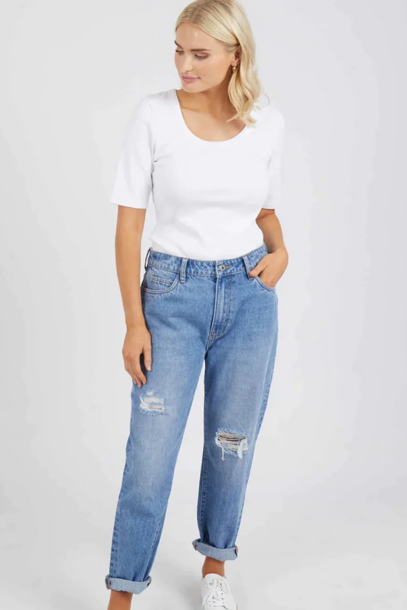 Maddie Relaxed Jean