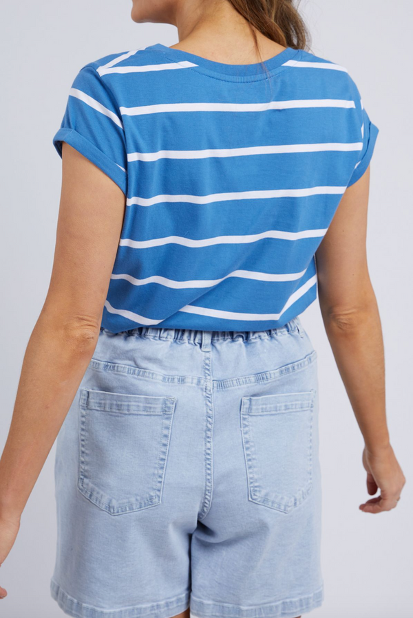 Manly Stripe Tee