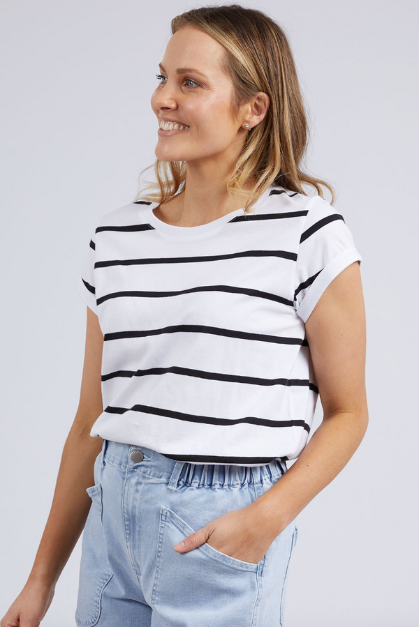 Manly Stripe Tee