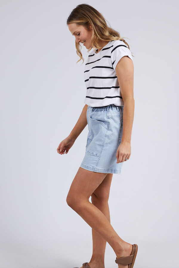 Manly Stripe Tee