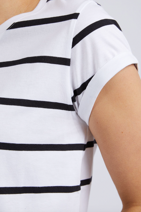Manly Stripe Tee