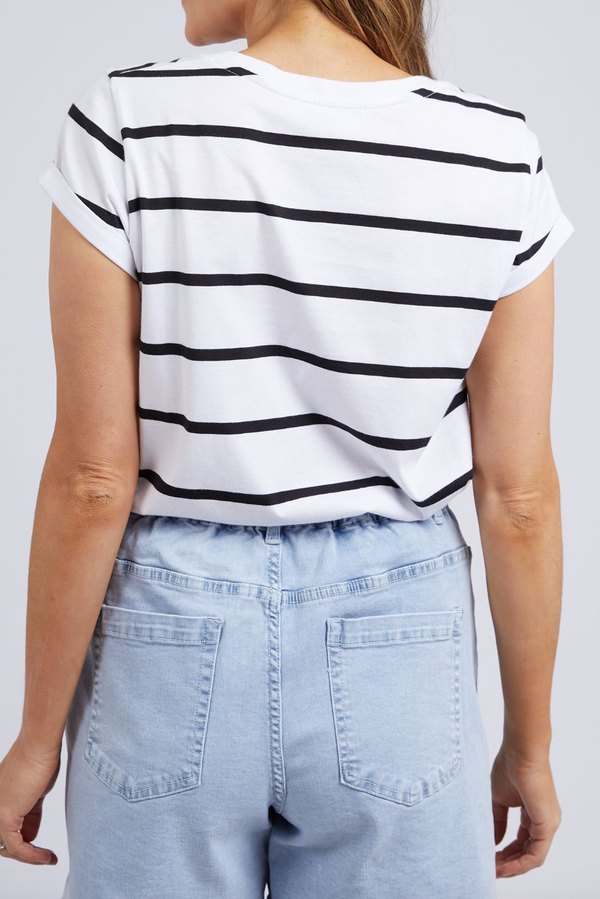 Manly Stripe Tee