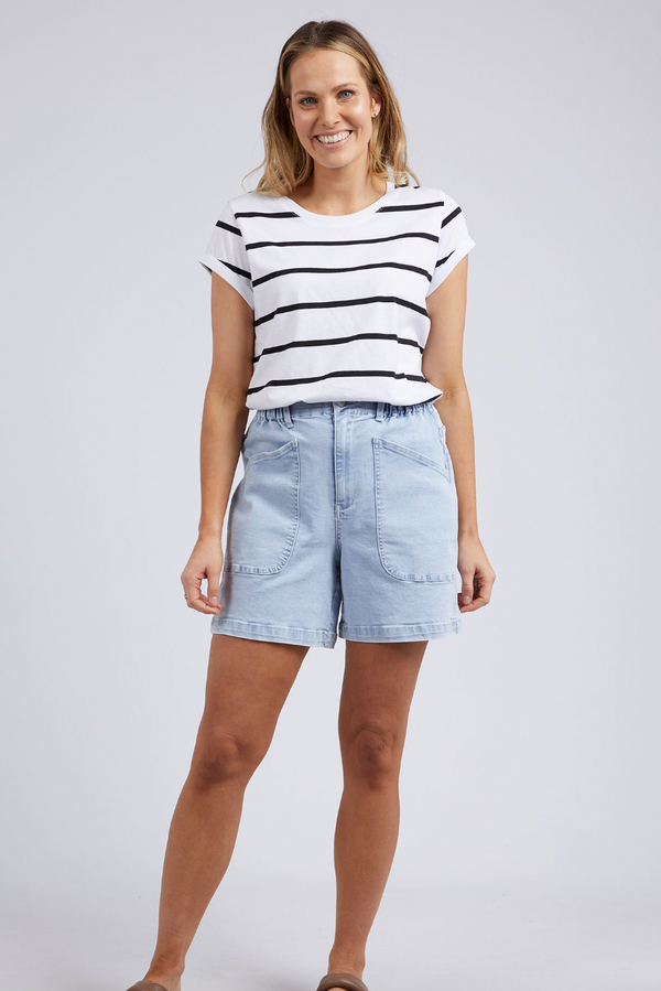 Manly Stripe Tee