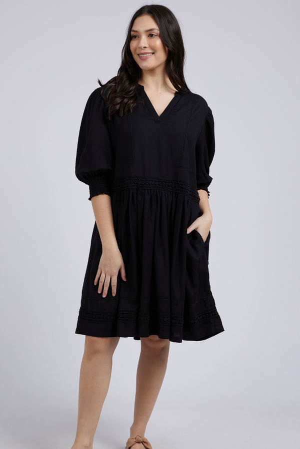 Market Dress - Black