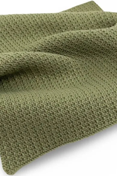 Organic Cotton Face Cloth 3pk - Meadow