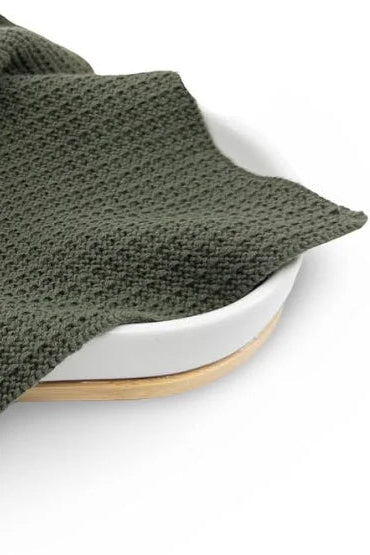 Organic Cotton Face Cloth 3pk - Meadow
