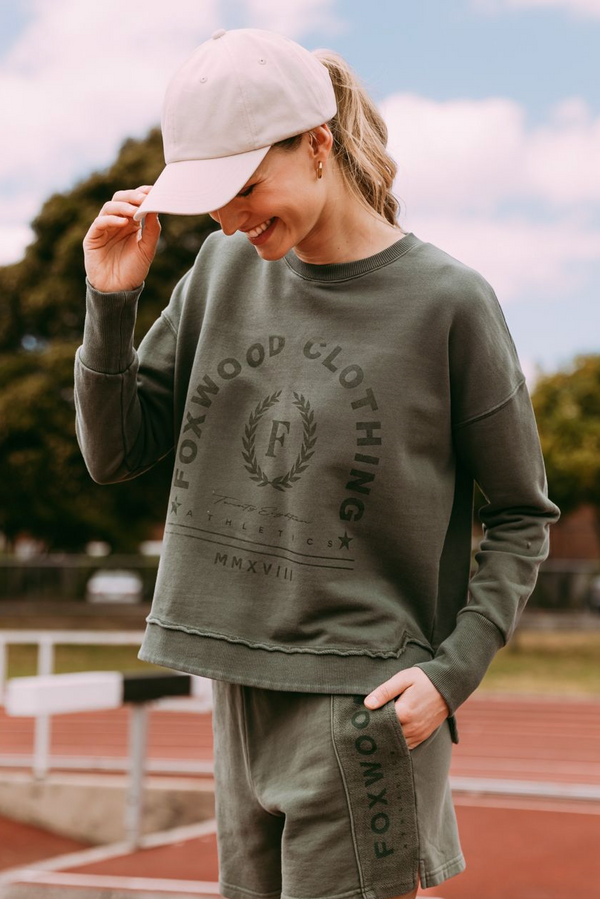 Medalion Crew - Khaki