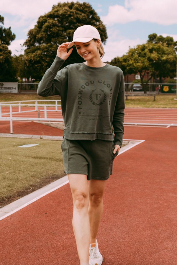 Medalion Crew - Khaki