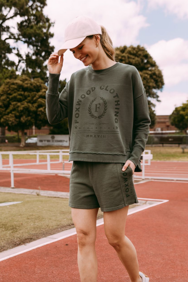 Medalion Crew - Khaki