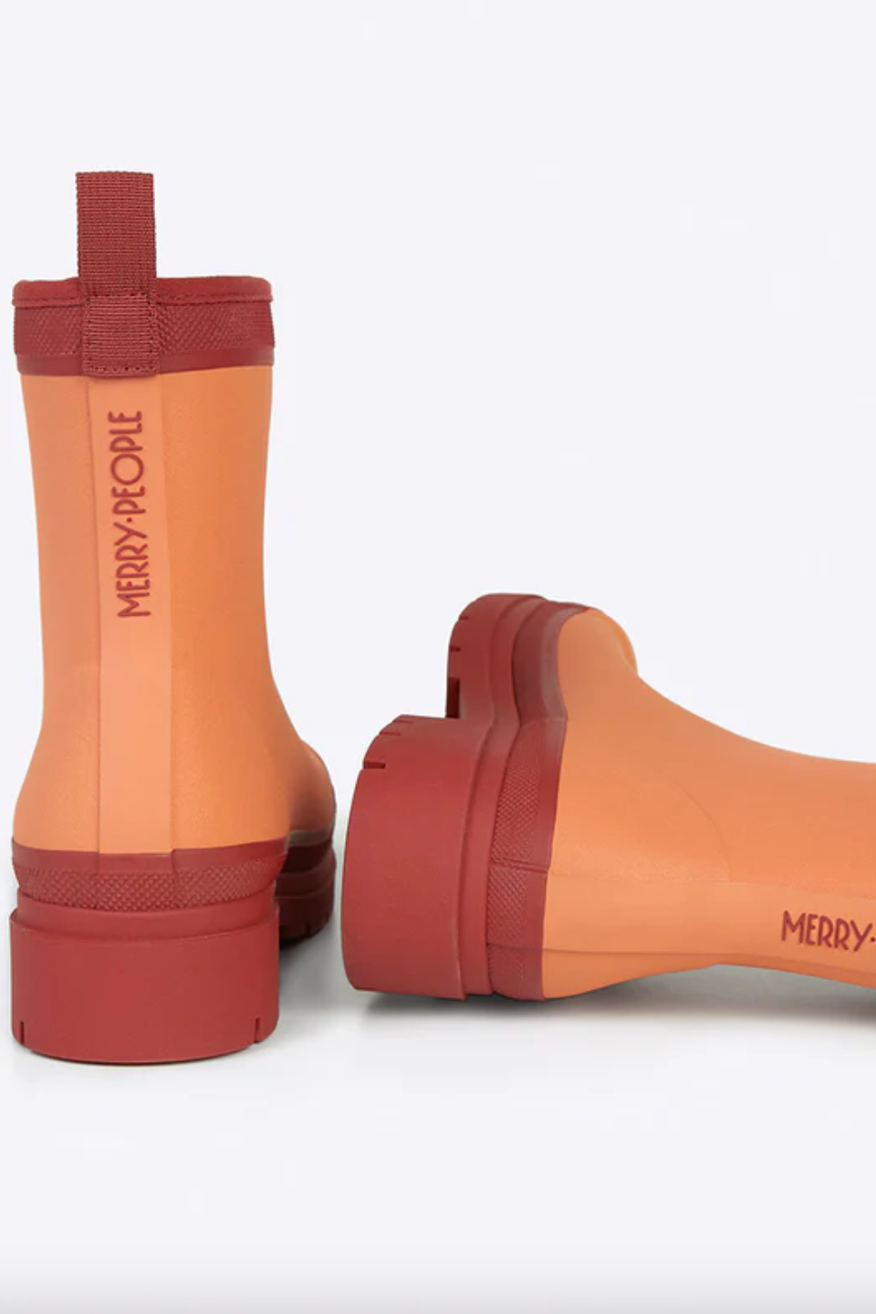 Andie Merry People Gumboots - Peach
