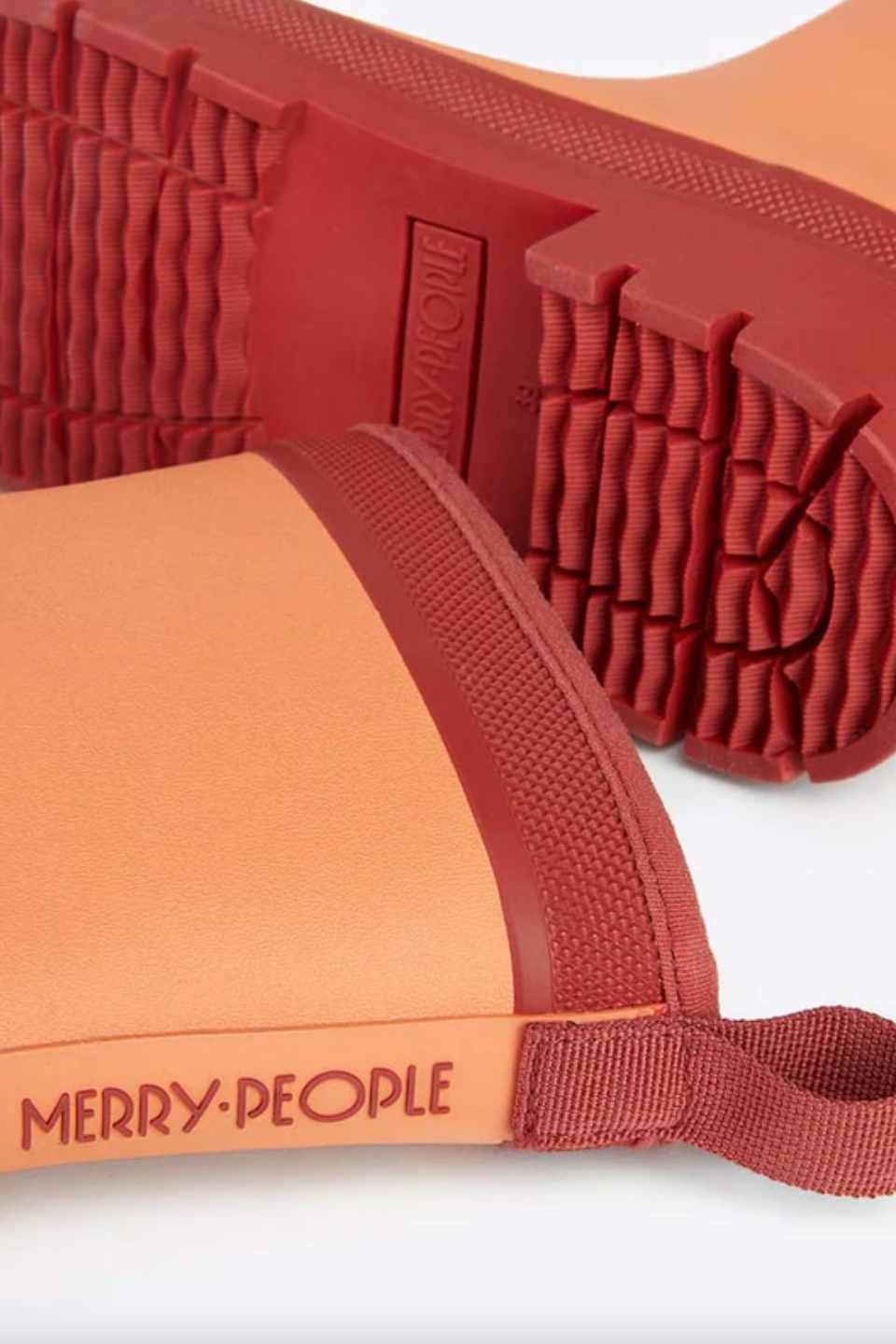 Andie Merry People Gumboots - Peach