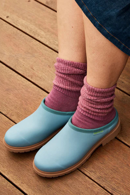 Merry People Billie Clog - Seafoam