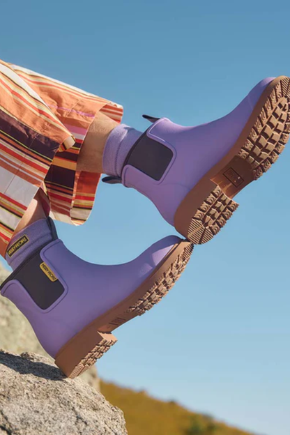 Merry People Bobbi Gumboots/Rainboots - Dusty Lilac