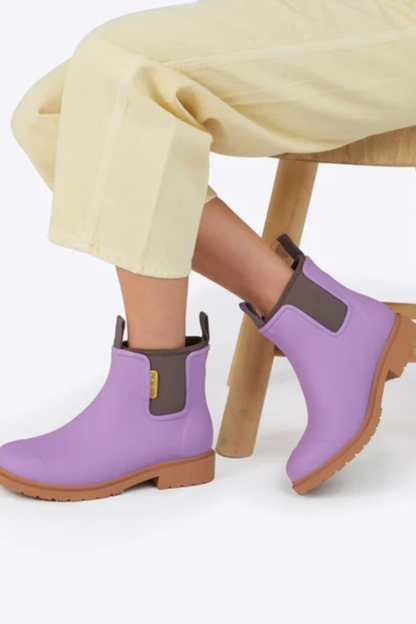 Merry People Bobbi Gumboots/Rainboots - Dusty Lilac