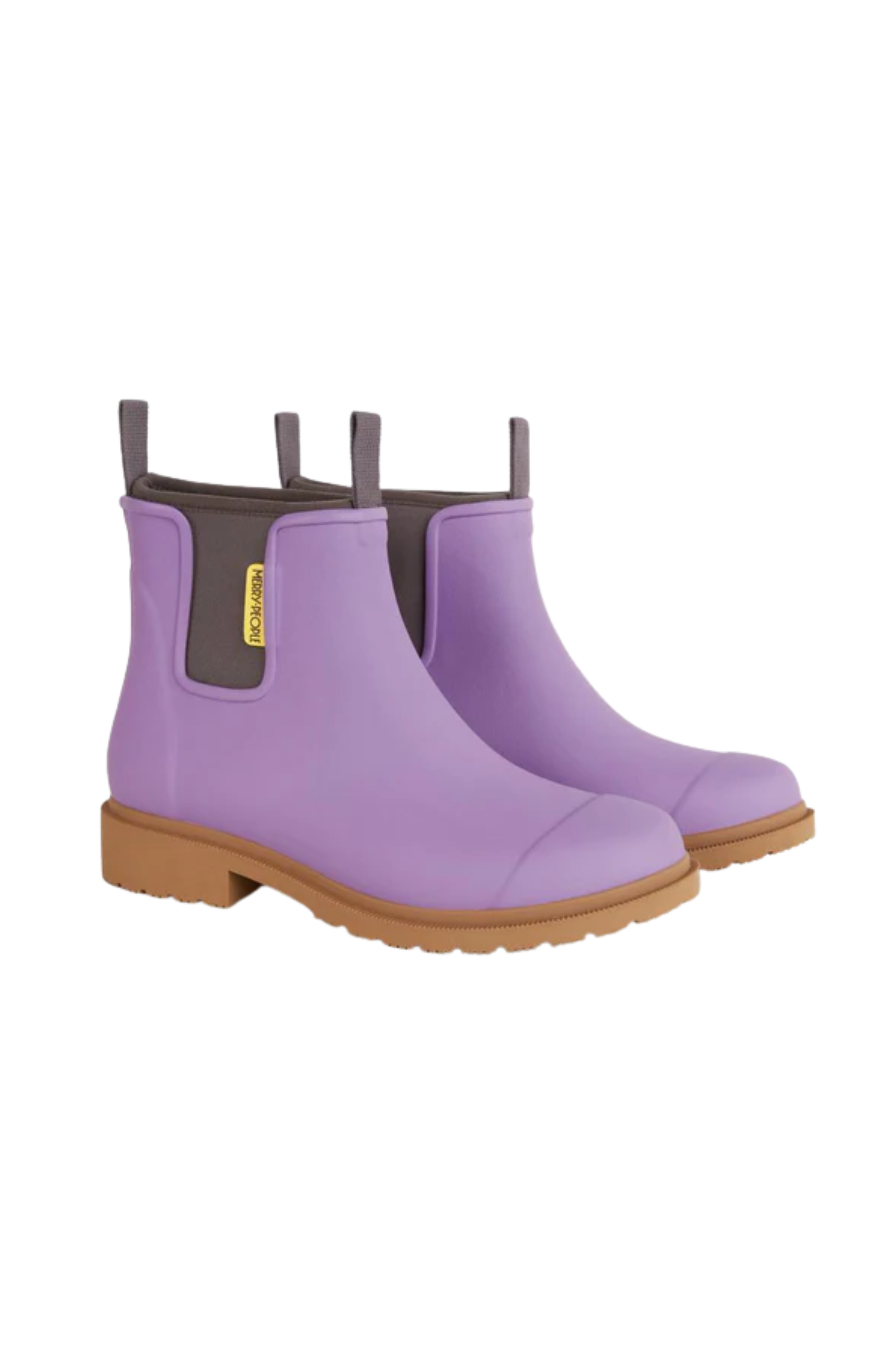 Merry People Bobbi Gumboots/Rainboots - Dusty Lilac