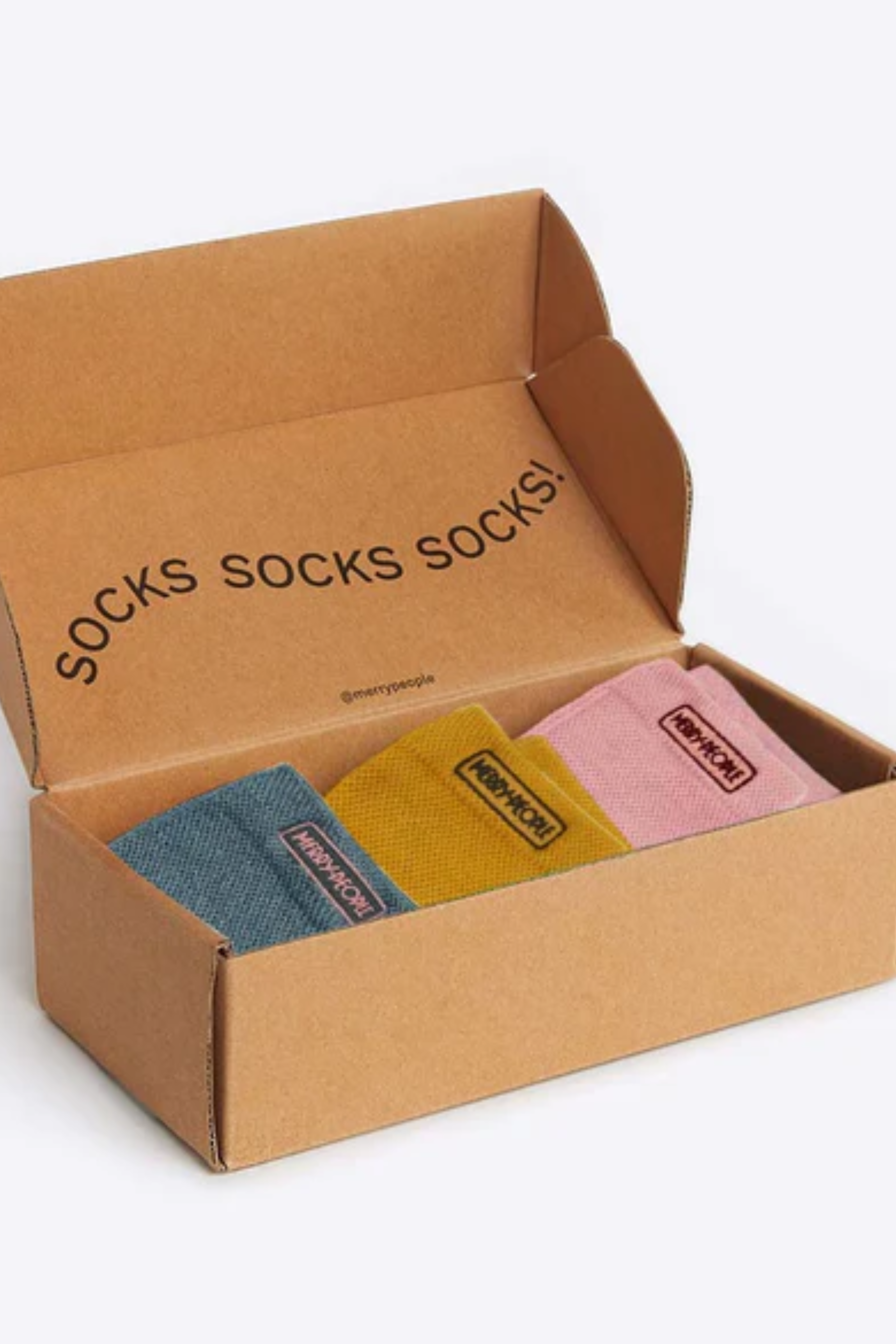Merry People Boxed Sock Set - 3 pack