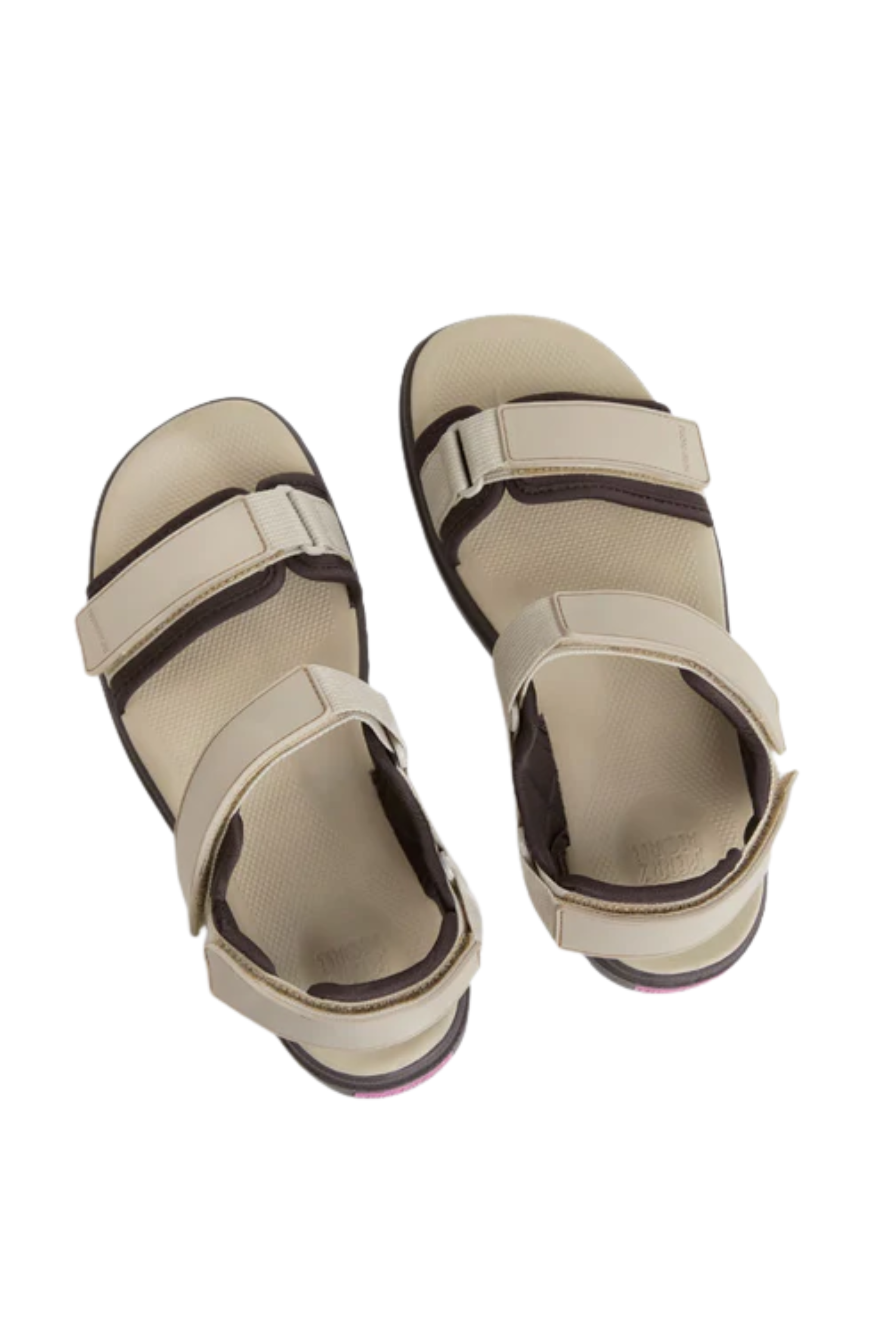 Merry People Lochie Sandal - Sand/Chocolate