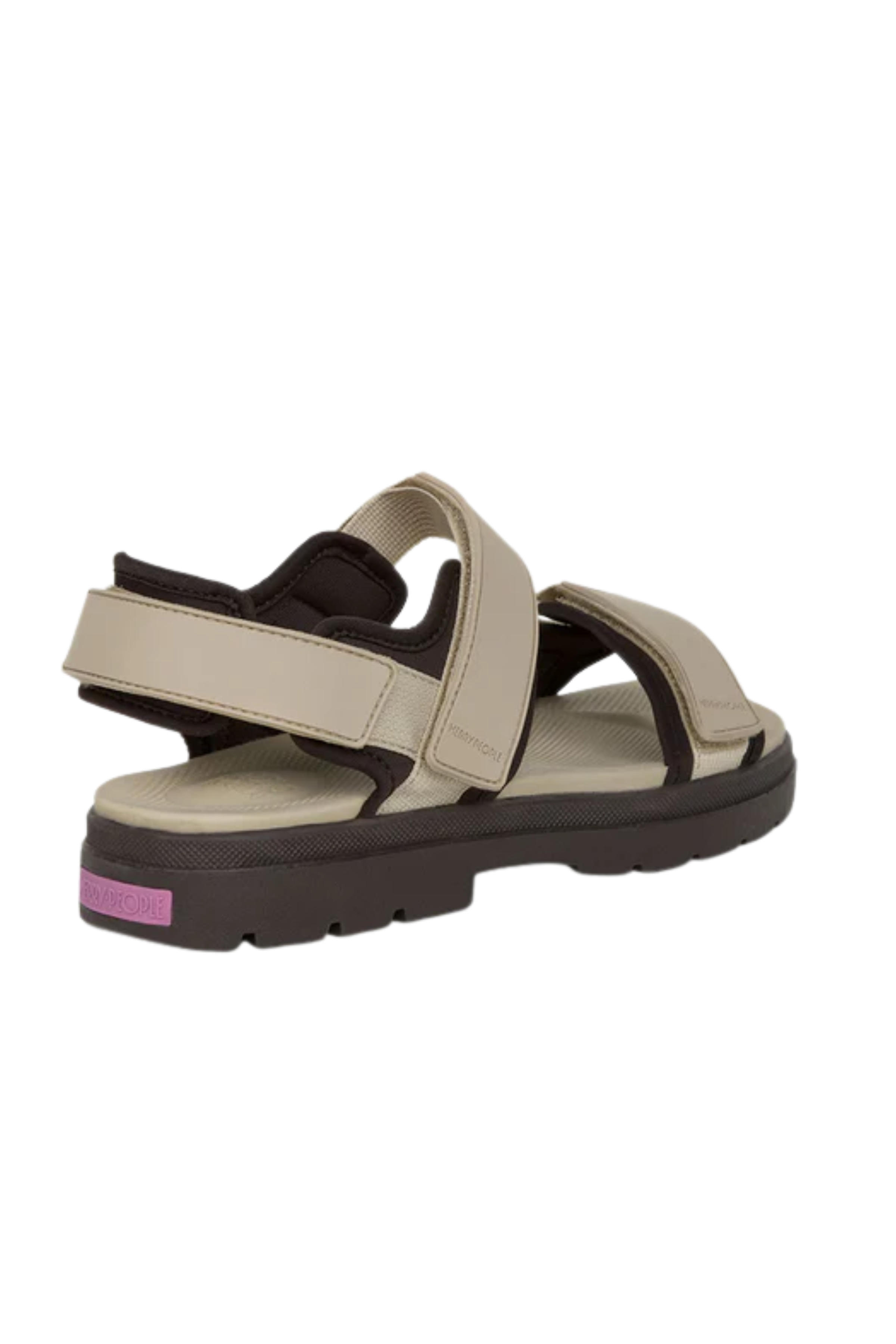 Merry People Lochie Sandal - Sand/Chocolate