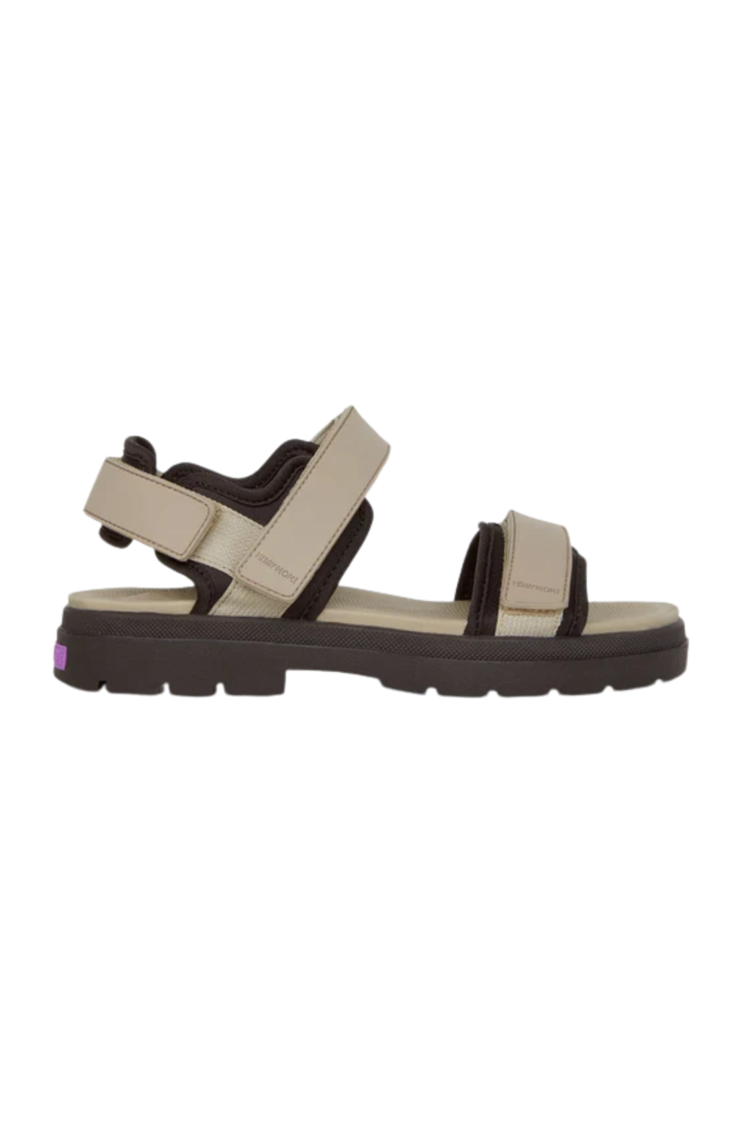Merry People Lochie Sandal - Sand/Chocolate