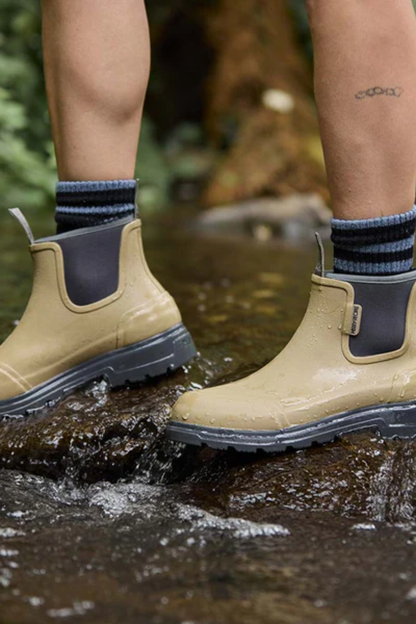 Merry People Oberon Gumboots/Rainboots - Stone
