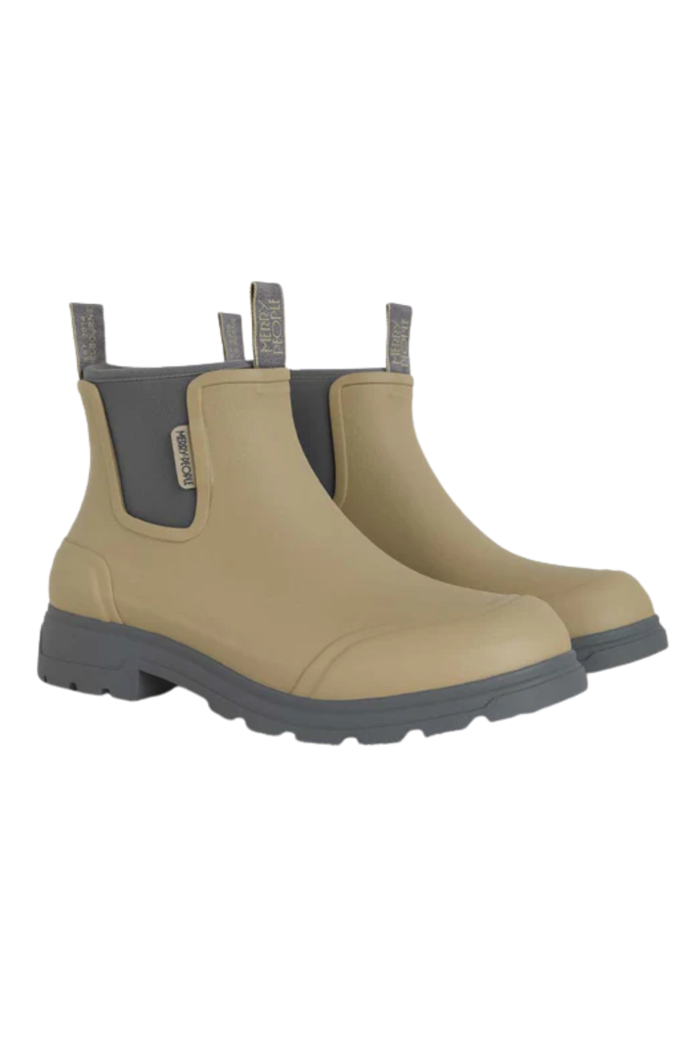 Merry People Oberon Gumboots/Rainboots - Stone