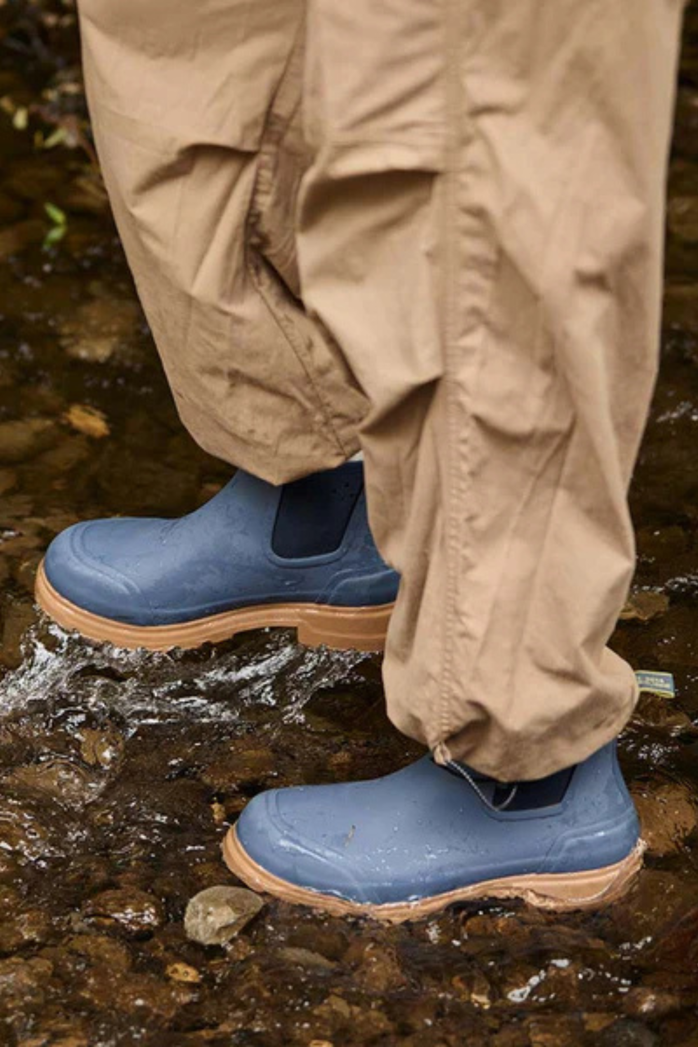 Merry People Oberon Gumboots/Rainboots - Storm Blue