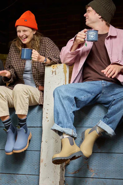 Merry People Oberon Gumboots/Rainboots - Storm Blue