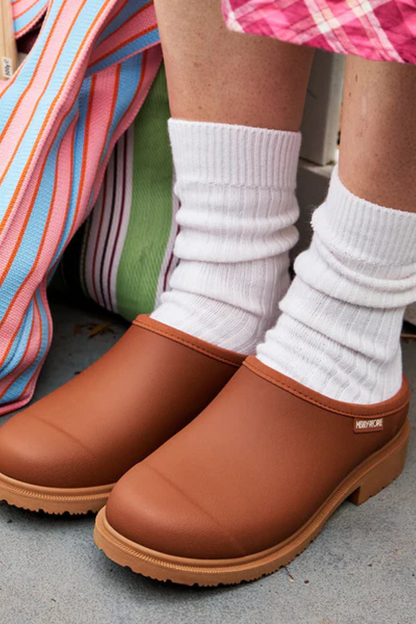 Merry People Billie Clog - Rust