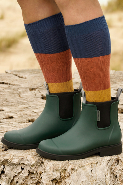 Merry People Bobbi Gumboots/Rainboots - Forest Green