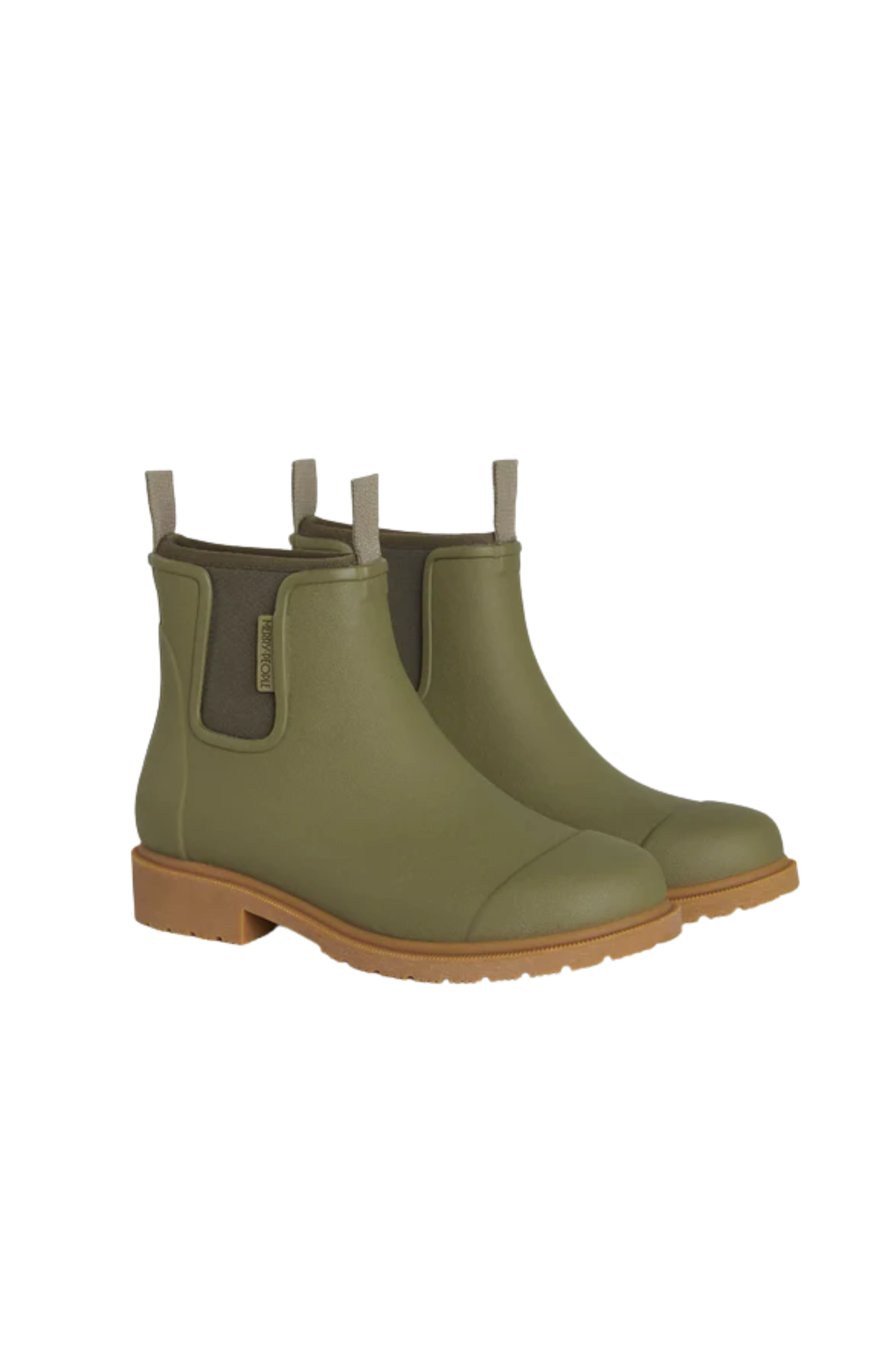 Merry People Bobbi Gumboots/Rainboots - Khaki