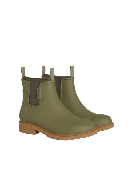 Merry People Bobbi Gumboots/Rainboots - Khaki