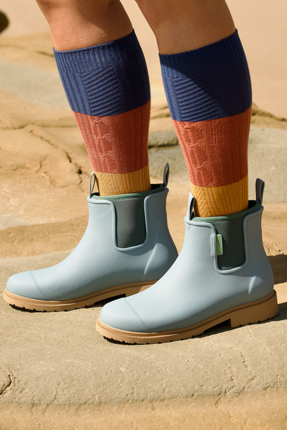Merry People Bobbi Gumboots/Rainboots - Seafoam