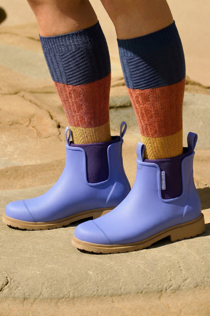 Merry People Bobbi Gumboots/Rainboots - Violet