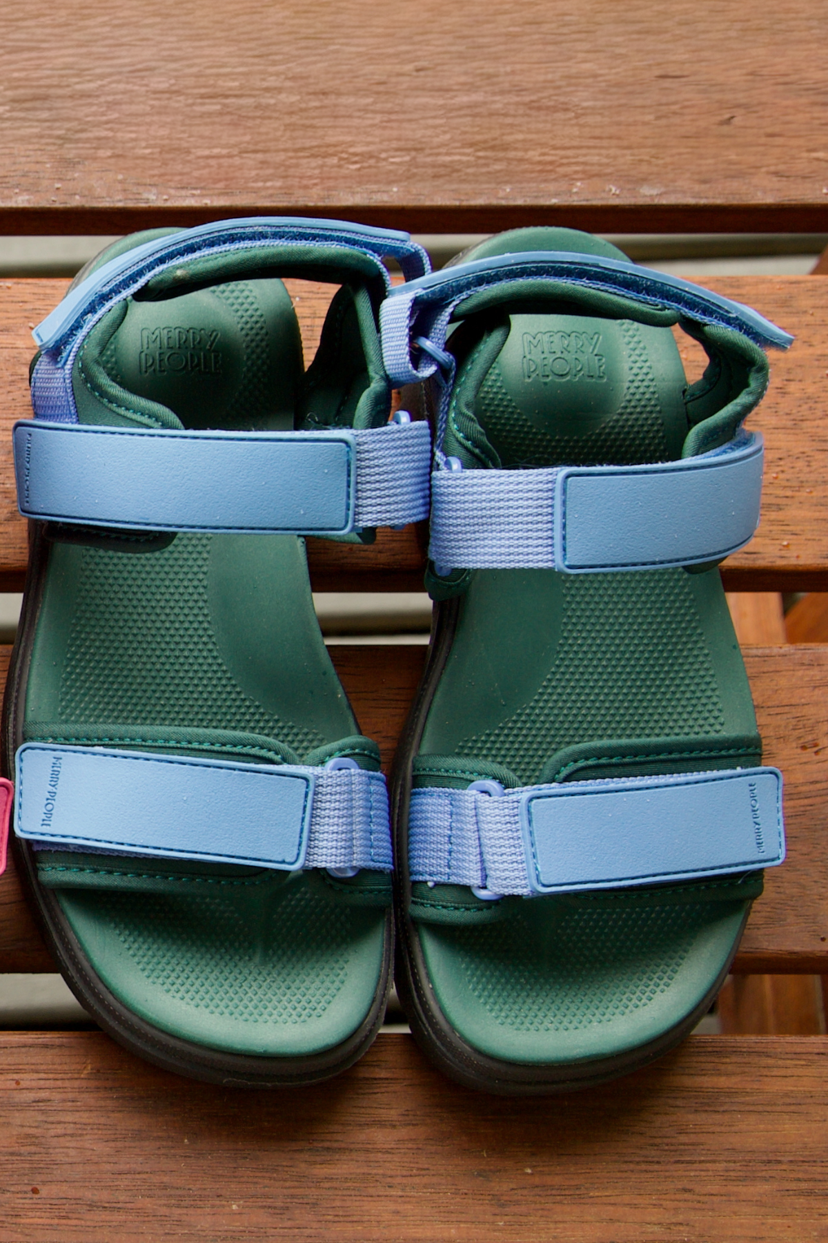 Merry People Lochie Sandal - Ocean/Evergreen