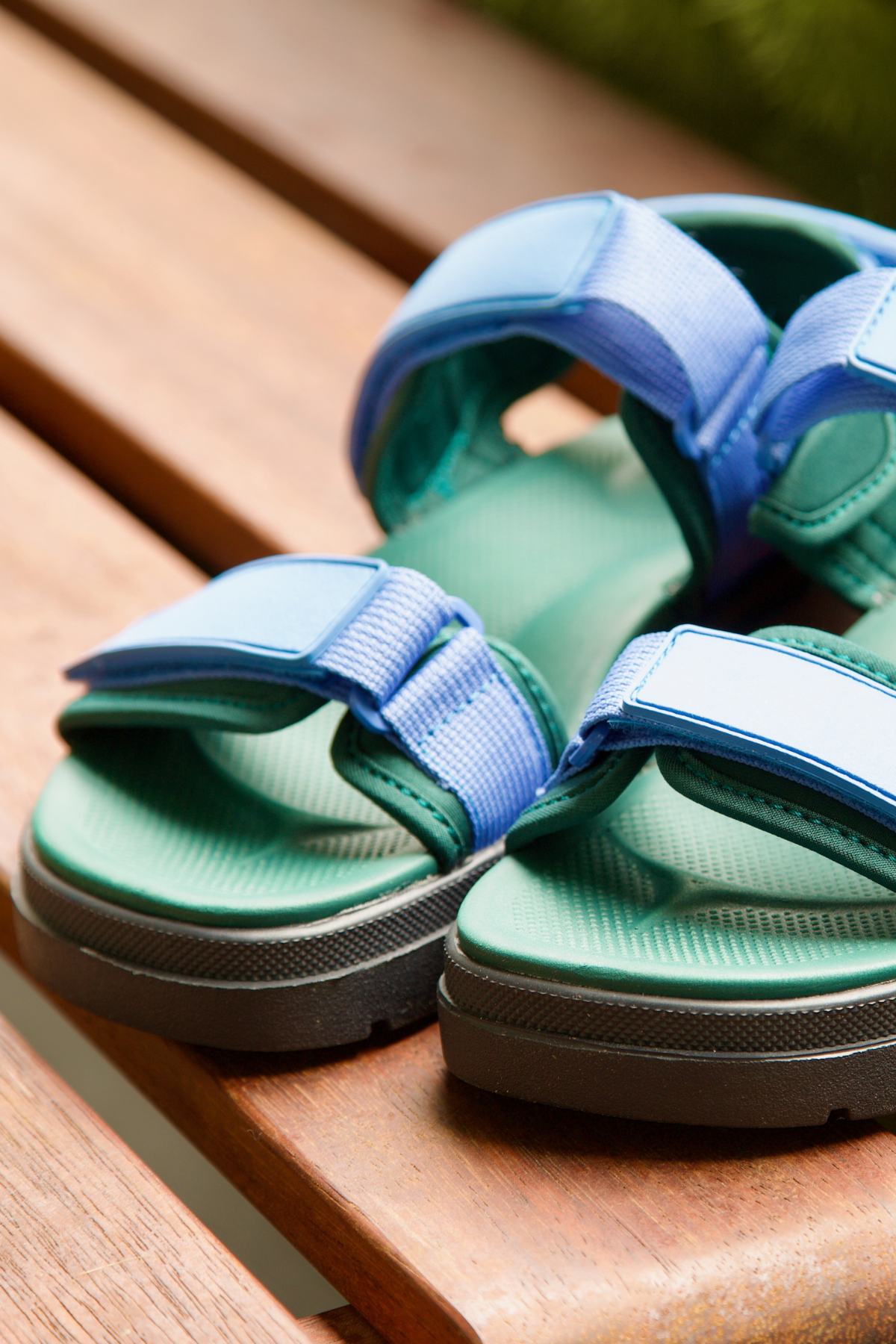 Merry People Lochie Sandal - Ocean/Evergreen