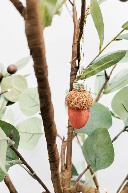 Mini Acorn Hanging Decoration