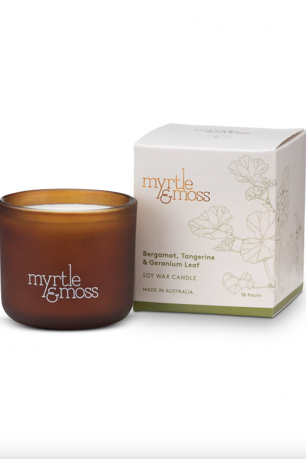 Mini Soy Wax Candle - 16hr