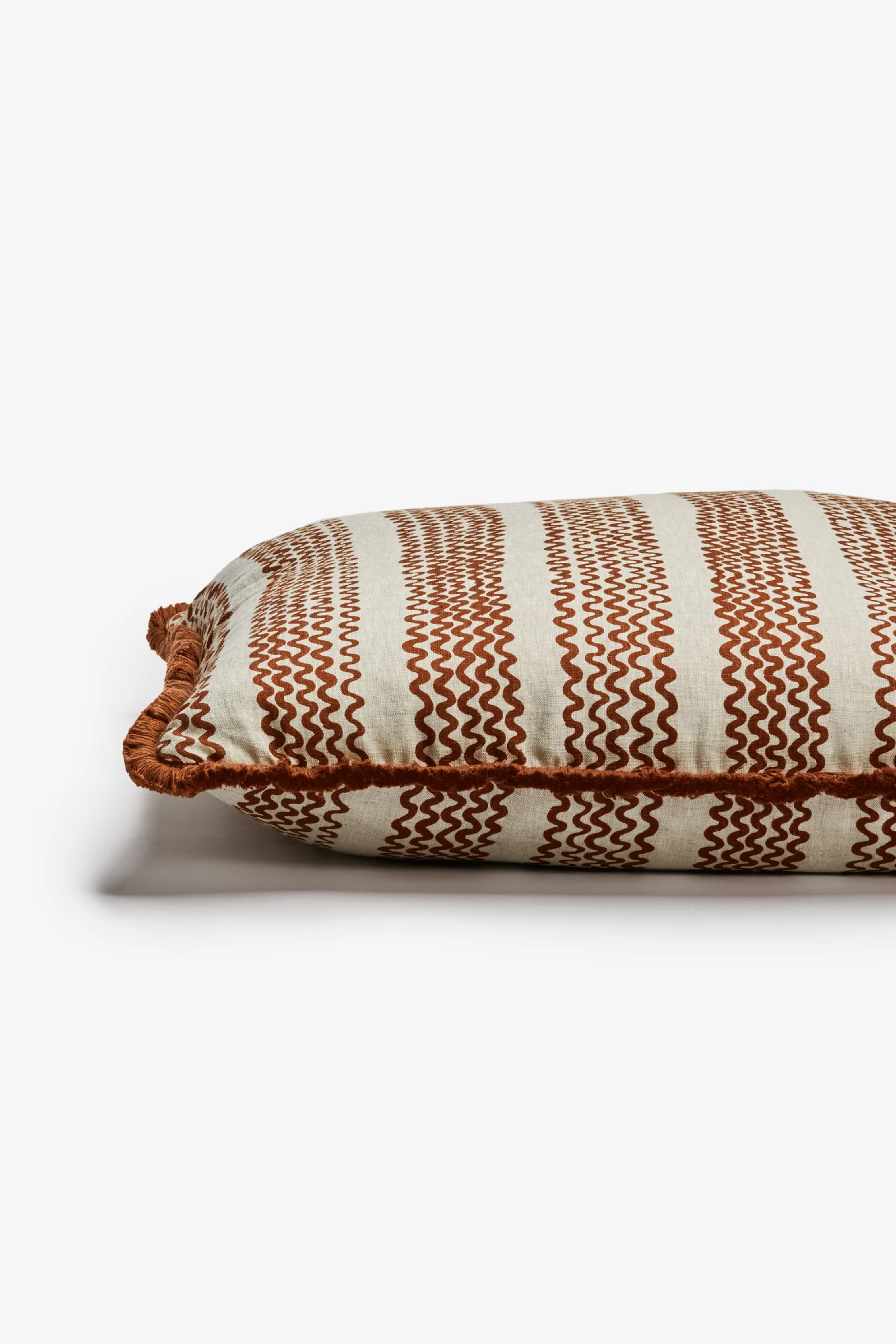 Mini Wave Cushion Cocoa - 60cm