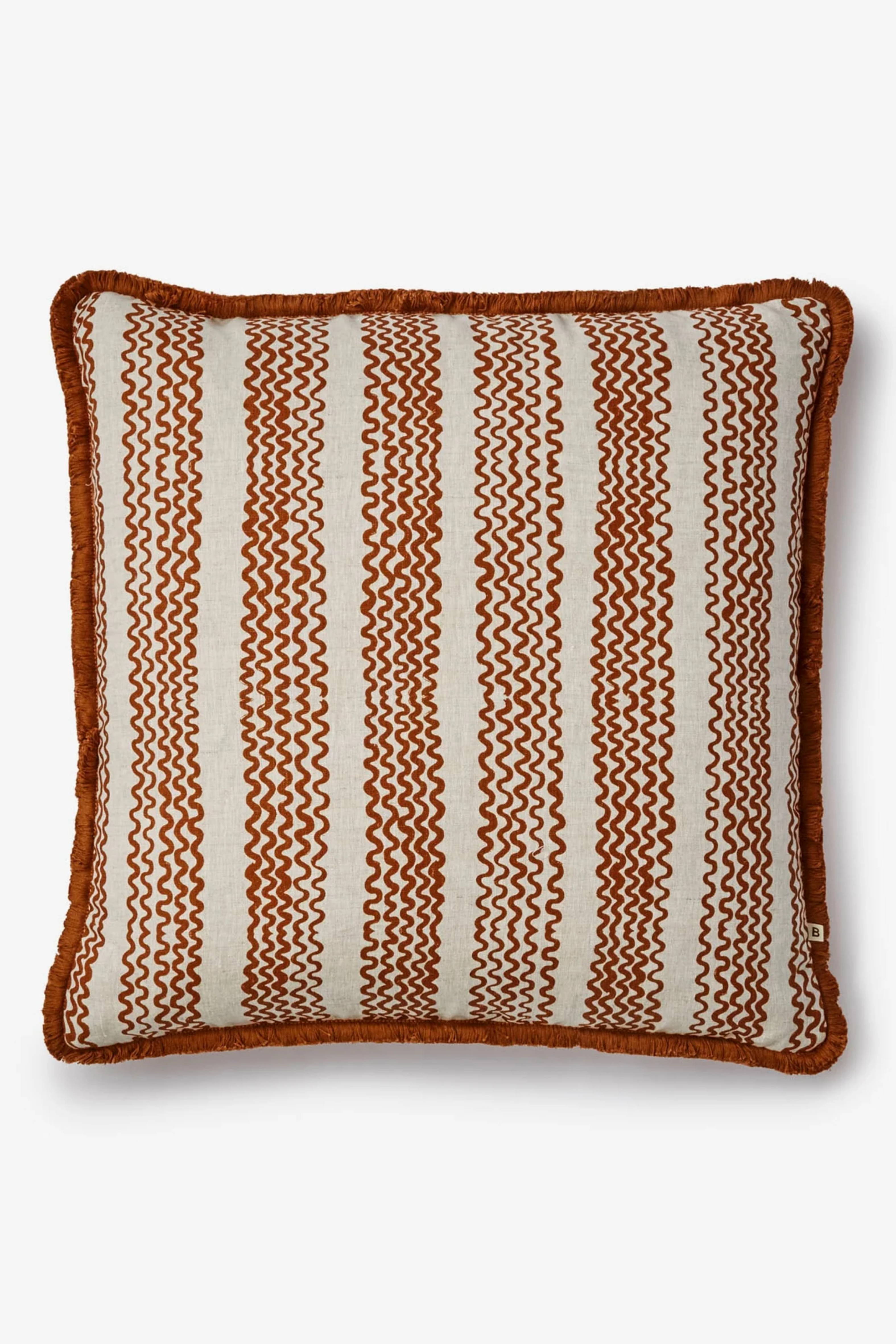 Mini Wave Cushion Cocoa - 60cm