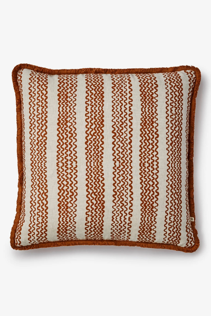 Mini Wave Cushion Cocoa - 60cm