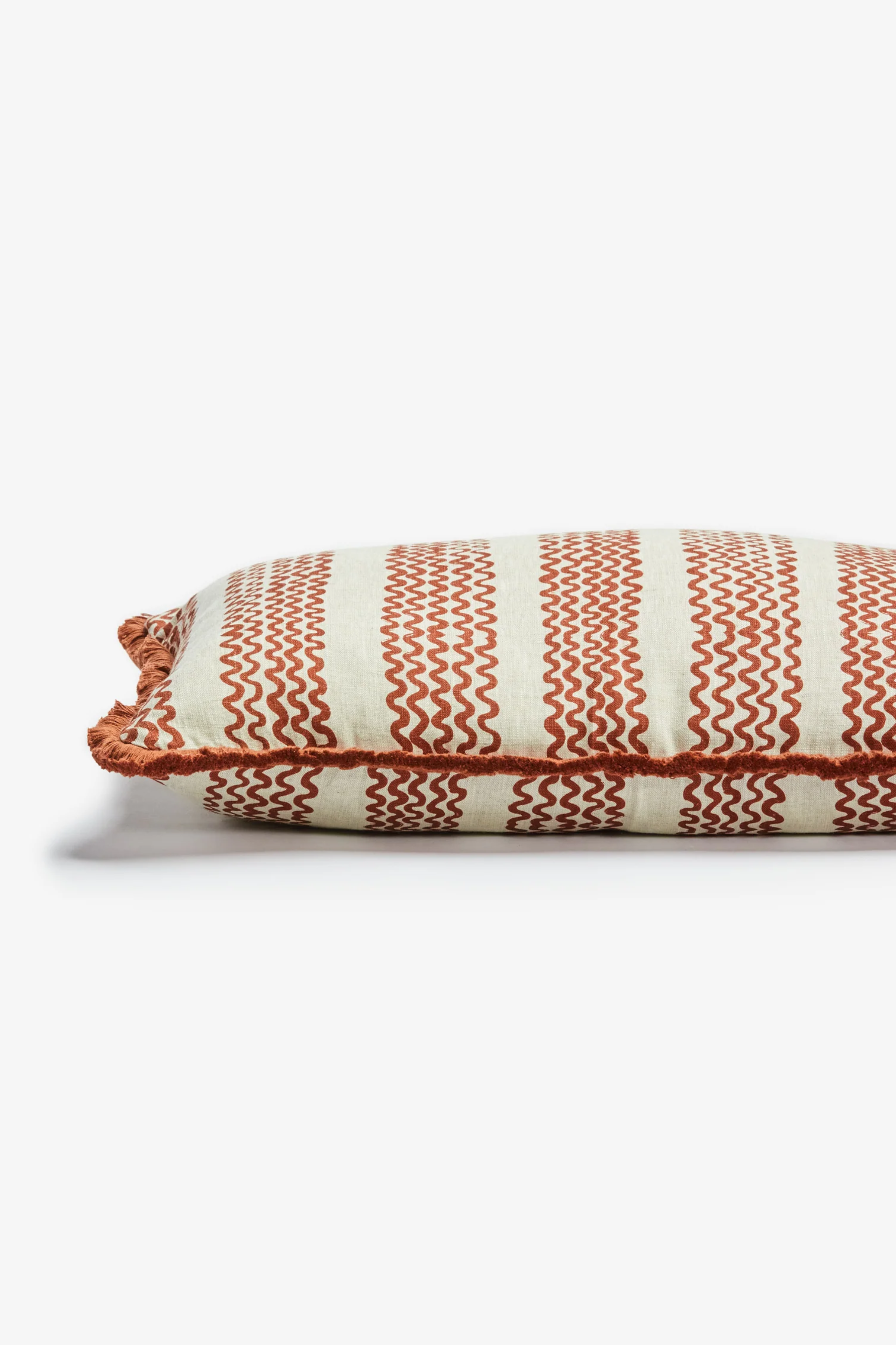 Mini Wave Cushion Cocoa - 60x40cm